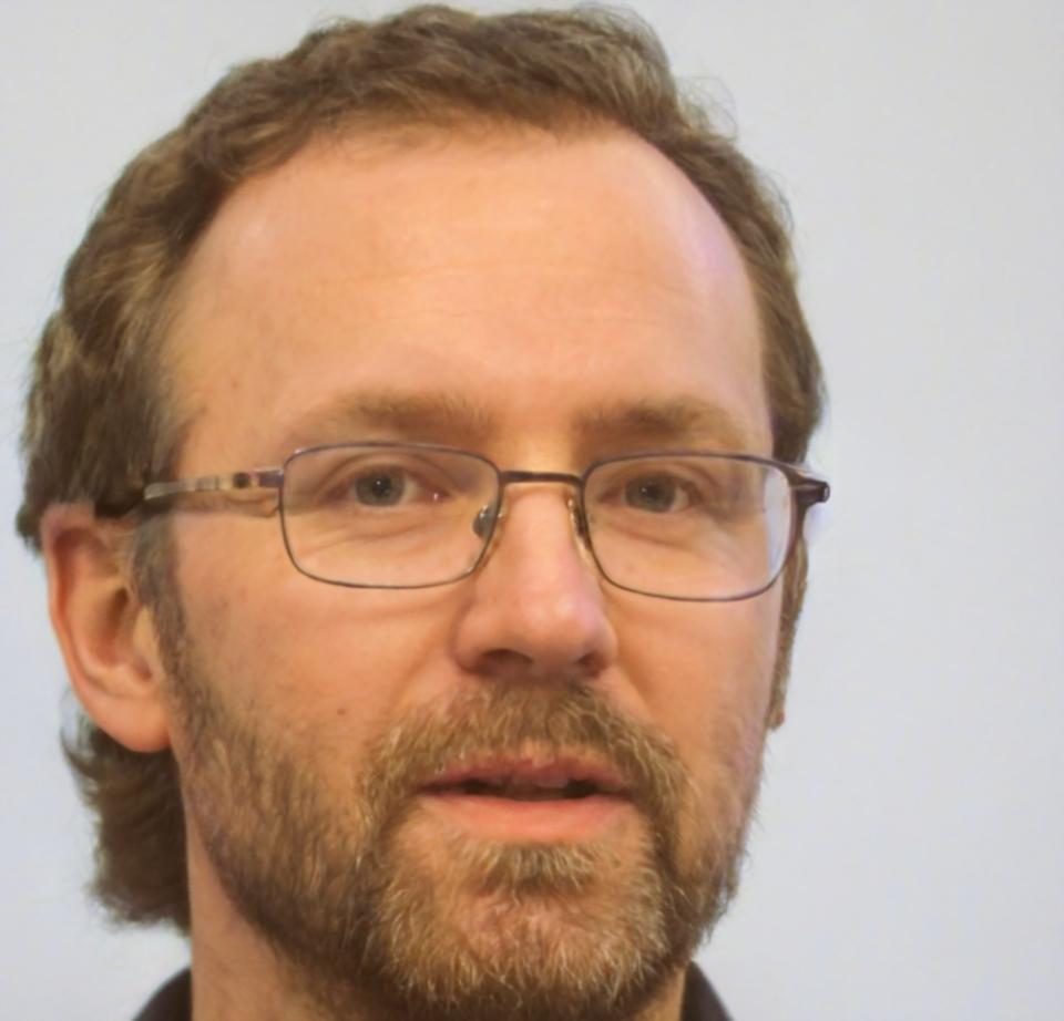 Portrait von Fridtjof Lund